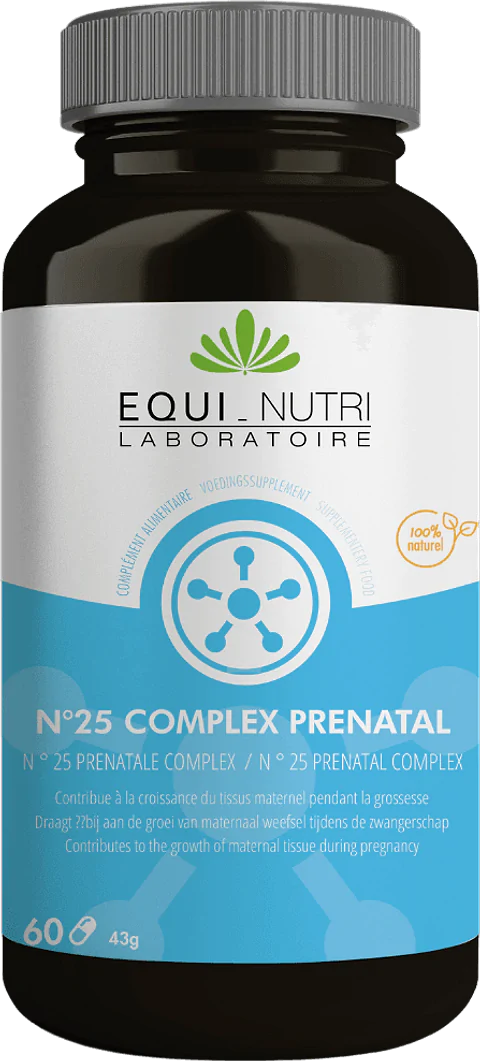 Prenataal Complex N°25 60 Capsules